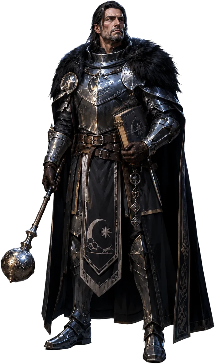 Lothar der Konfessor, Champion der Heldengruppe in Warconicas